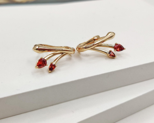Серьги Xuping