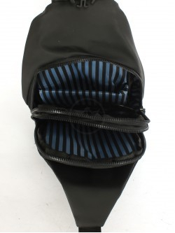 Рюкзак (сумка) муж Battr-442 (однолямочный), 3отд, плечевой ремень, внеш карм, черный 252012