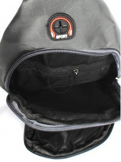 Рюкзак (сумка) муж Battr-9903 (однолямочный), 1отд, плечевой ремень, 3внеш карм, серый 257853