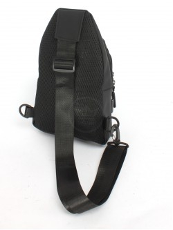Рюкзак (сумка) муж Battr-3811 (однолямочный), 2отд, плечевой ремень, 2внеш карм, черный 252016