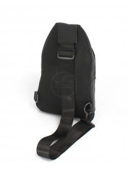 Рюкзак (сумка) муж Battr-387 (однолямочный), 2отд, плечевой ремень, 2внеш карм, черный 252022