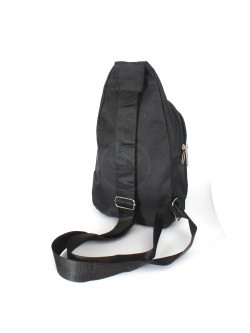 Рюкзак (сумка) муж Battr-9905 (однолямочный), 1отд, плечевой ремень, 2внеш карм, черный 242051