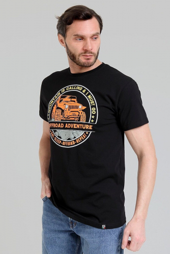 Футболка F5 #851007 133085 Black