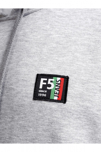 Худи F5 #802720 122002 Grey melange