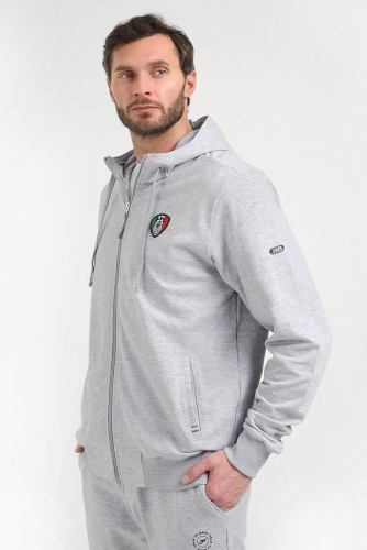 Толстовка F5 #822323 214012 Grey melange