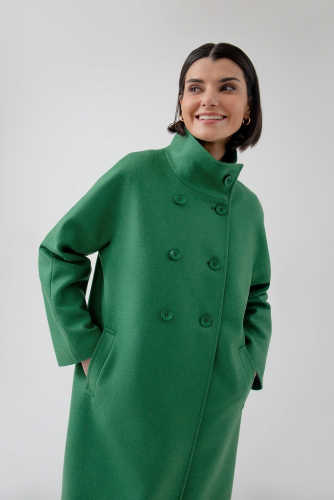 Пальто POMPA #937809 3014750p10040 Зелёный Ст.цена 20500р.
