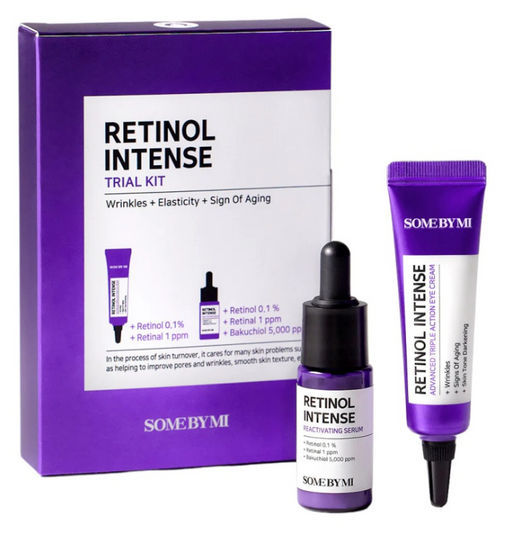 Набор SOME BY MI RETINOL INTENSE TRIAL KIT (2components) 10мл+10мл