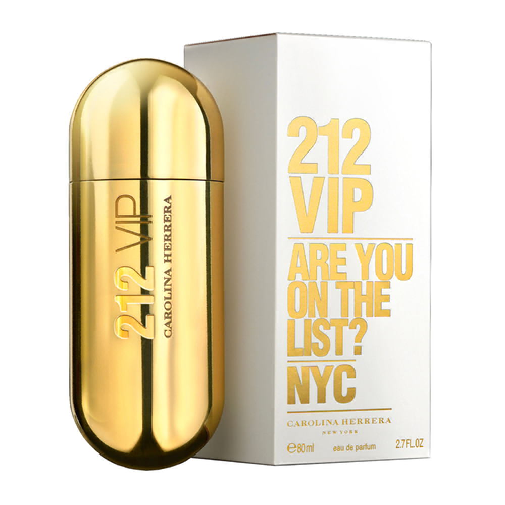 Carolina Herrera 212 VIP EDP (для женщин) 80ml (EURO)
