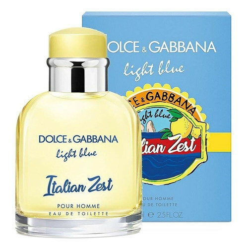 Dolce Gabbana Light Blue Italian Zest Pour Homme (для мужчин) EDP 125 мл (EURO)