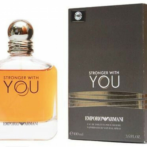 Giorgio Armani Stronger With You (для мужчин) EDP 100 мл (EURO)