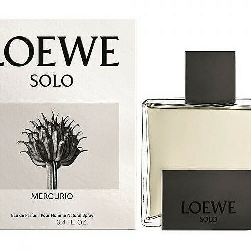 Loewe Solo Mercurio (для мужчин) EDP 100 мл  (EURO)