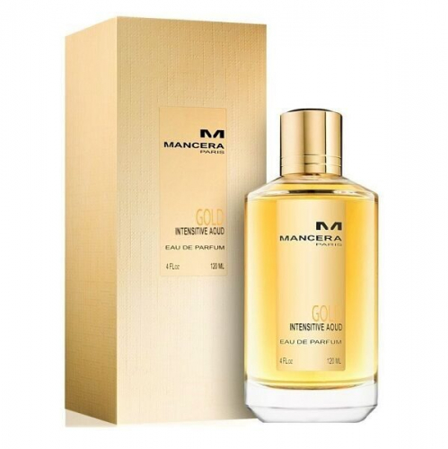 Mancera Gold Intensive Aoud (унисекс) 120ml (ЕВРО)