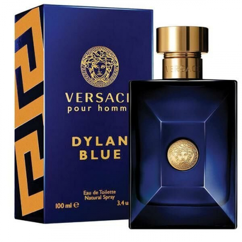 Versace Pour Homme Dylan Blue EDT (для мужчин) 100ml (ЕВРО)
