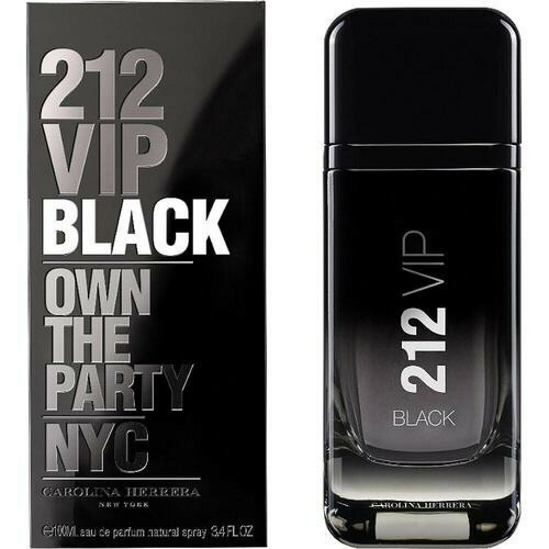 Carolina Herrera 212 Vip Black For Men (для мужчин) EDP 100 мл (EURO)
