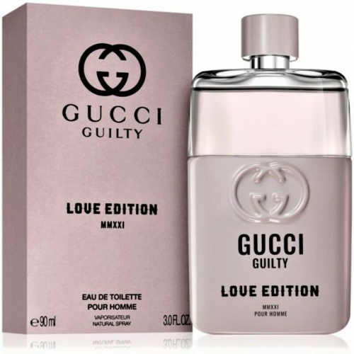 Евро Gucci Guilty Love Edition Pour Homme 90 ml