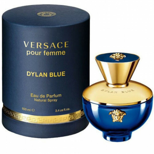 Versace Dylan Blue Pour Femme (для женщин) EDP 100 мл (EURO) туба