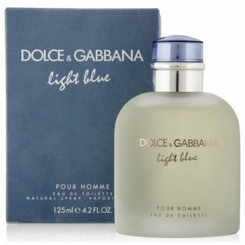 Dolce Gabbana Light Blue Pour Homme (для мужчин) EDP 125 мл (EURO)