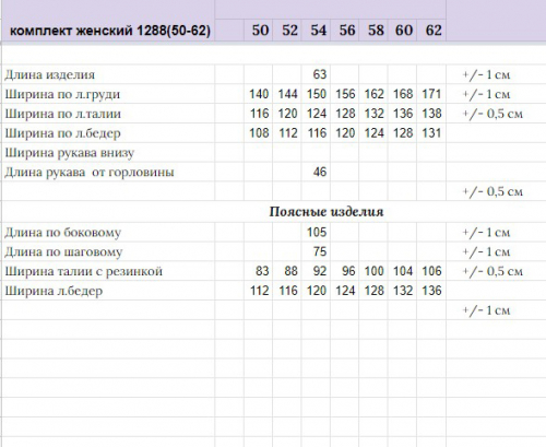 Комплект 1288 фуксия цветы