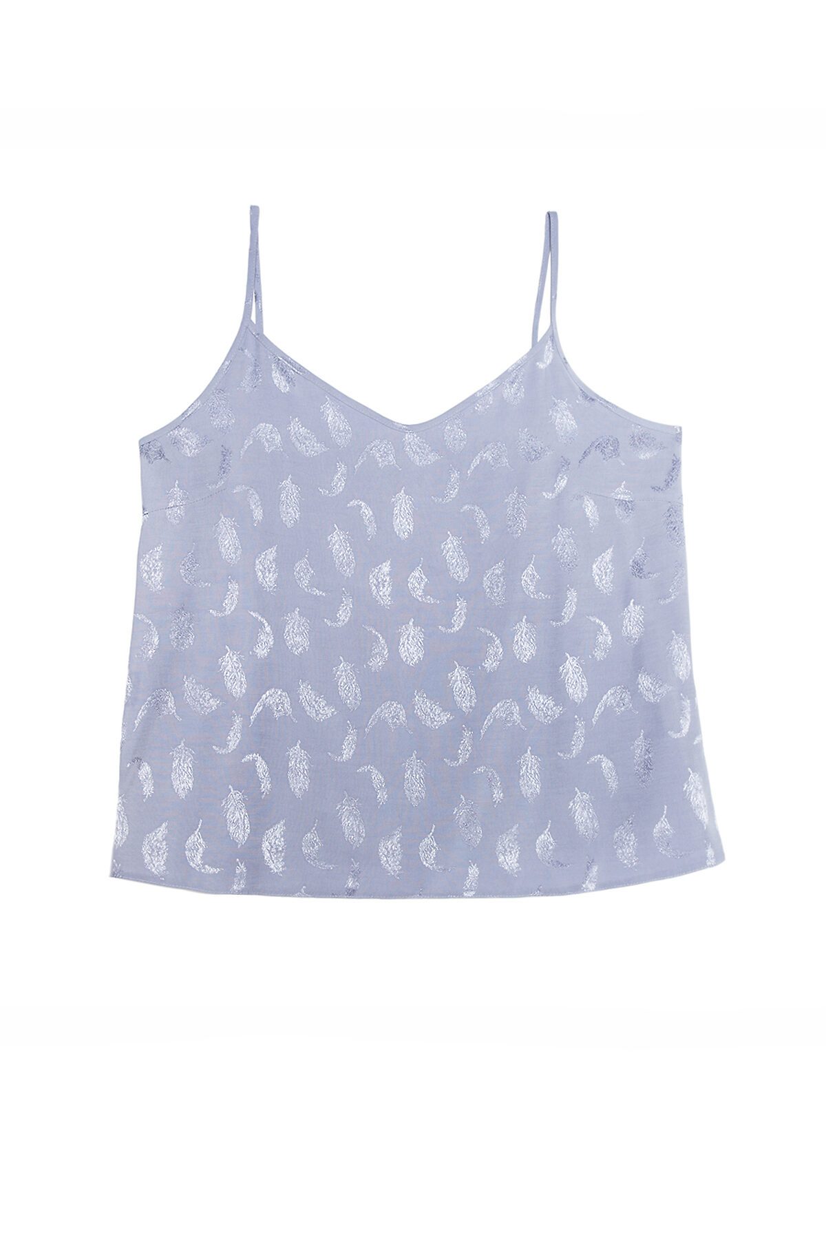 Пижамный топ CONTE ELEGANT #148708grey-lilac