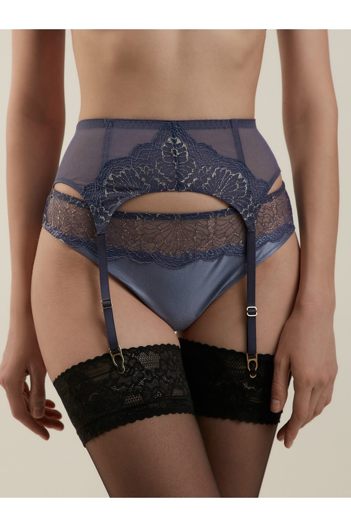 Пояс для чулок CONTE ELEGANT #846545Сумерки