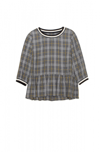 Блуза CONTE ELEGANT #160356grey check