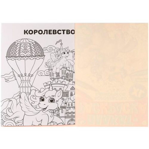 Раскраска 9785506074724 Королевство единорогов.Плакат-раскраска в Нижнем Новгороде