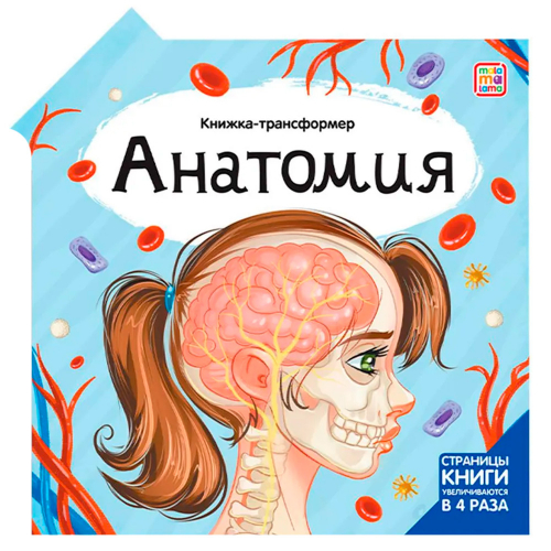 Книга-трансформер 9785001349228 Анатомия в Нижнем Новгороде