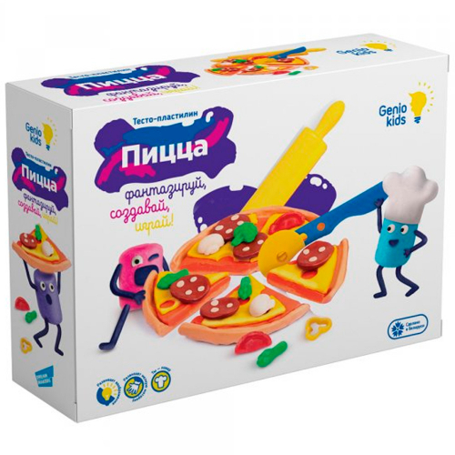 Набор ДТ Для лепки Пицца TA2041 /Genio Kids. в Нижнем Новгороде