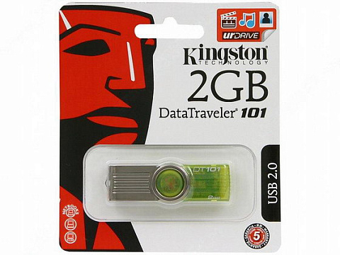 Флеш - накопитель Kingston 2GB (usb 2.0;3.0)