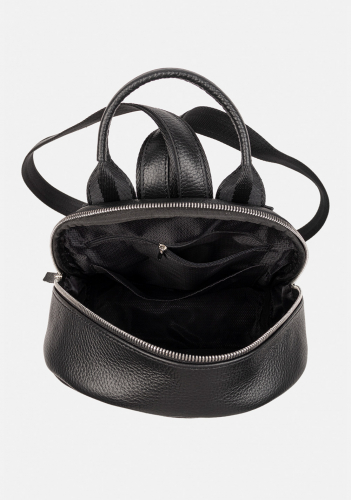 Рюкзак женский L-Craft Модель №L214 | кожа | зернистая | черный | К94 | 33553