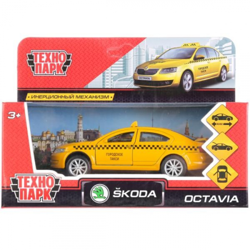 Модель OCTAVIA-T Skoda Octavia Такси Технопарк в кор. в Нижнем Новгороде