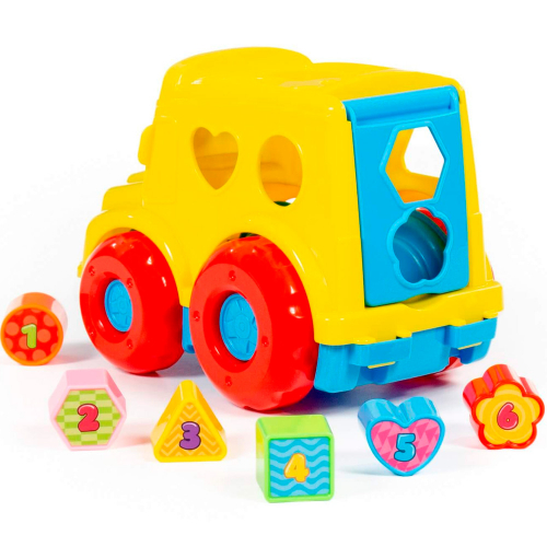 Логическая игрушка Автобус (в сеточке) 87980 /П-Е/ 12 / в Нижнем Новгороде