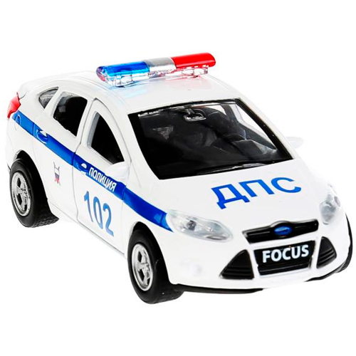 Модель SB-16-45-P(W)-WB Ford Focus Полиция Технопарк в кор. в Нижнем Новгороде