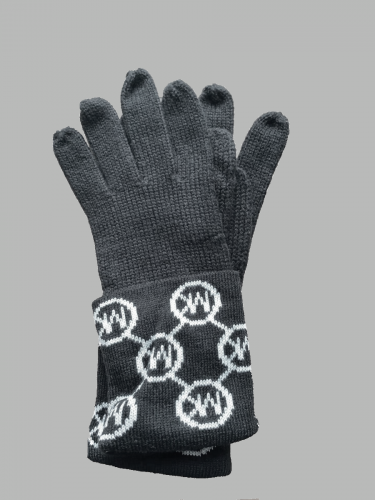 Перчатки Michael Kors 1052 т.серый
