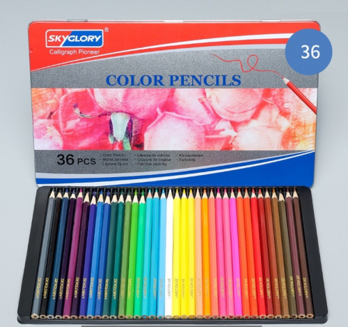 560р.Цветные карандаши, в упаковке 36шт