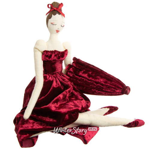 Декоративная Фигура Леди Фонтейн - Королева Джаза 45 см (Due Esse Christmas)