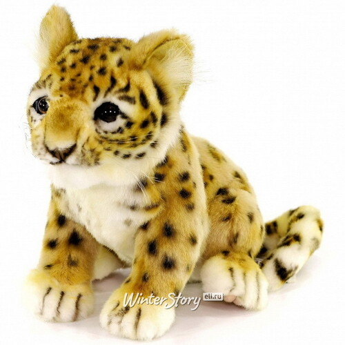 Мягкая игрушка Детеныш леопарда 25 см (Hansa Creation)