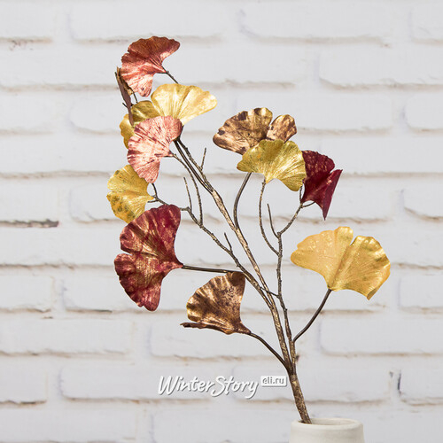 Искусственная ветка Liaruld Gingko 78 см (Goodwill)