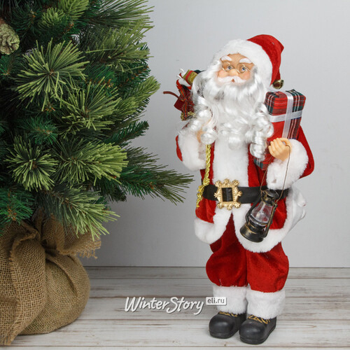 Декоративная фигура Санта-Клаус - Долгожданный гость из Киркенеса 42 см (Peha)