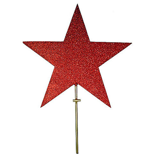 Макушка Звезда 90 см красная, пеноплекс (МанузинЪ)