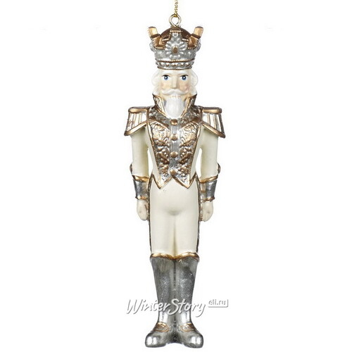 Елочная игрушка Щелкунчик - Гвардеец Ее Высочества 13 см, подвеска (Goodwill)