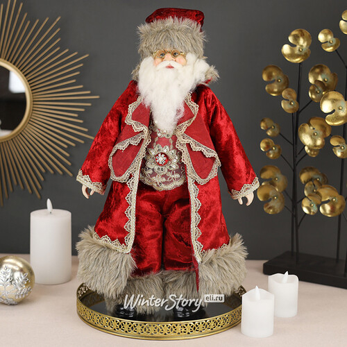 Фигура Санта-Клаус - Норвежский хранитель праздника 44 см (Goodwill)