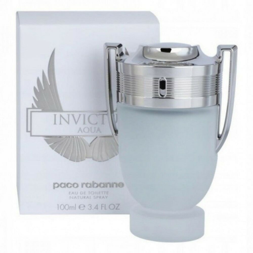 Paco Rabanne Invictus Aqua (для мужчин) EDT 100 мл