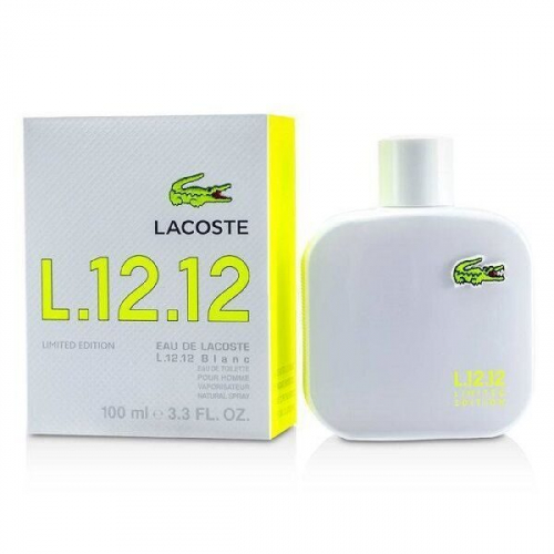 Lacoste Eau de Lacoste L.12.12 Blanc Limited Edition EDT (для мужчин) 100ml