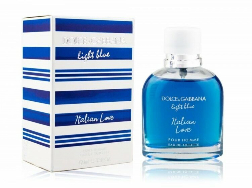 Dolce & Gabbana Light Blue Italian Love EDT (для мужчин) 100ml