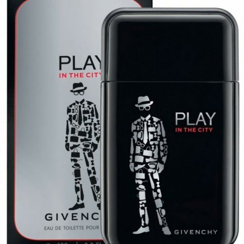 Givenchy Play In The City EDT (для мужчин) 100ml