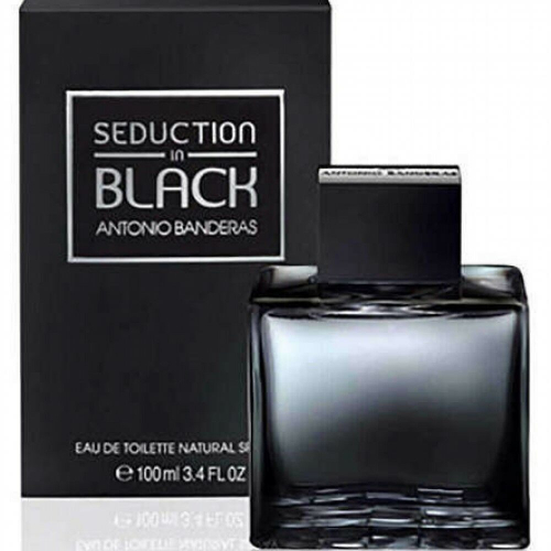Antonio Banderas Seduction In Black EDT (для мужчин) 100ml