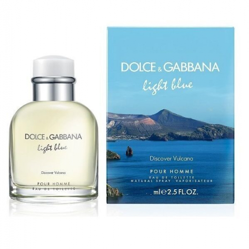 Dolce & Gabbana Light Blue Discover Vulcano EDP (для женщин) 125ml