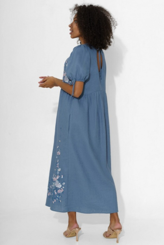 Платье 22-880-1 голуб