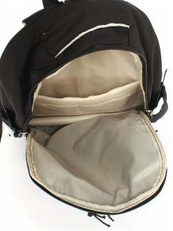 Рюкзак CZ-0803, молодежный, 1отд, 3внут+4внеш.карм, черный 256305